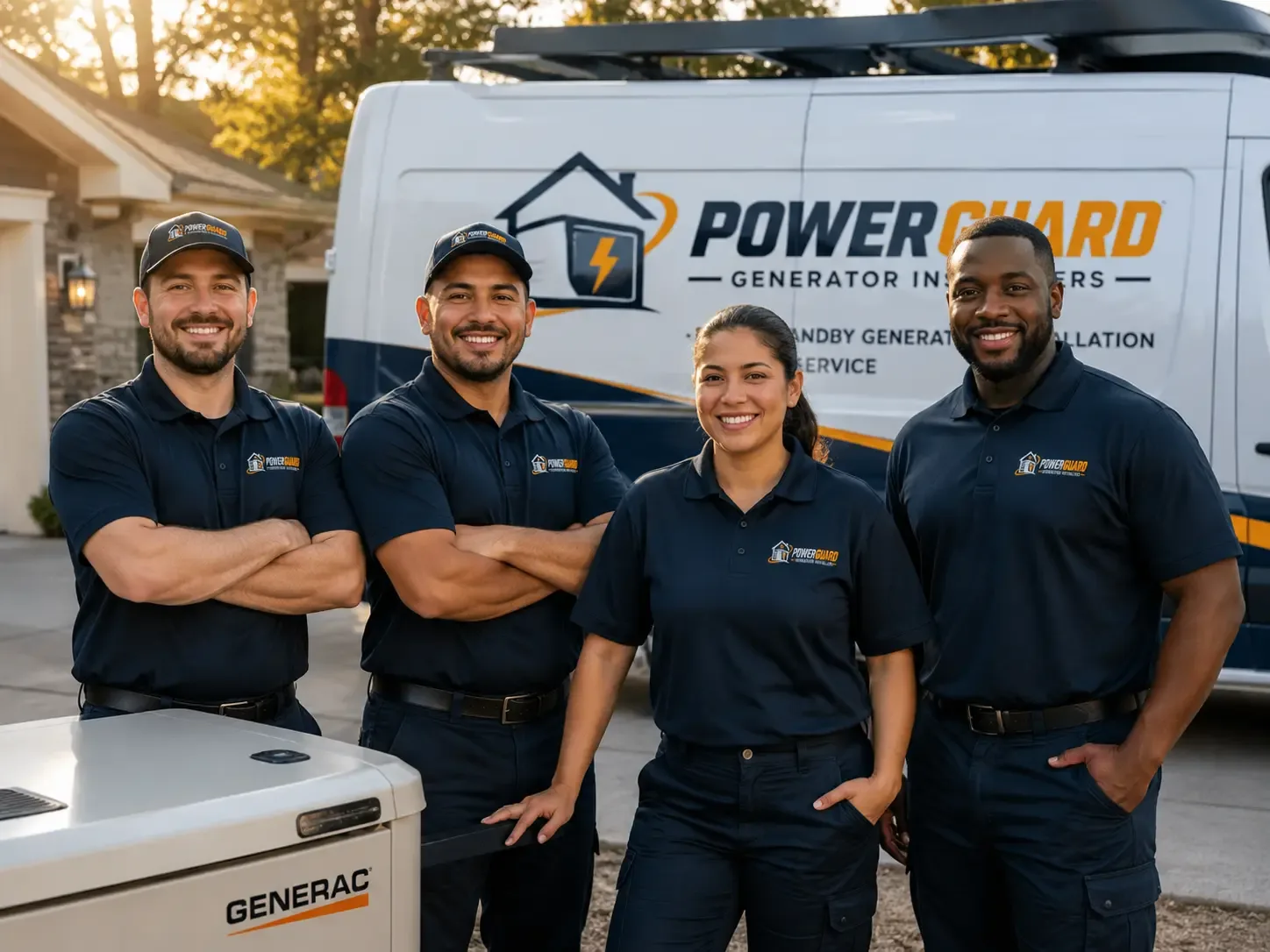 Generator Installation company in Leslie, AR