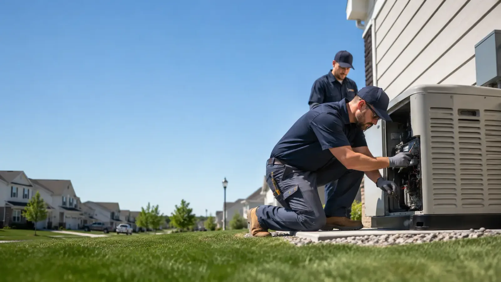 Generator Installation in Leslie, AR